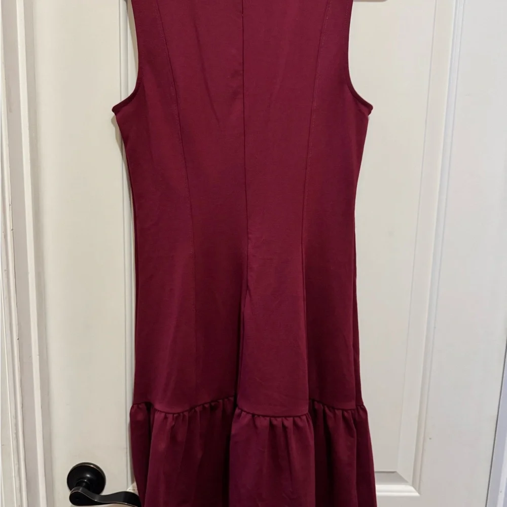 GAP Burgundy Sleeveless Dress - Picture 3 of 4